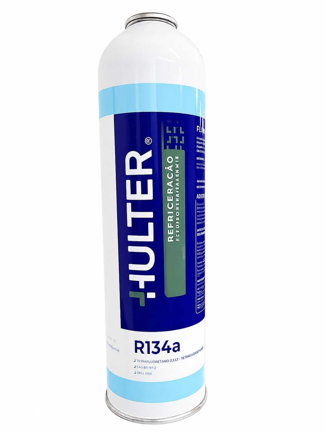 LATA REFIL R134 750g HULTER